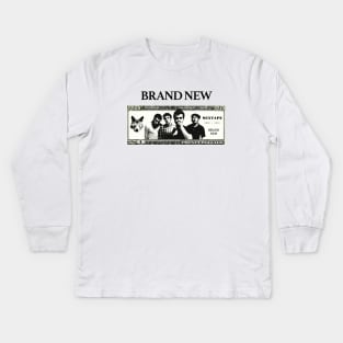 mixtape - brand new Kids Long Sleeve T-Shirt